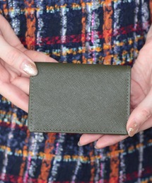 STYLE＝（スタイルイコール）の「【STYLE=】名刺入れ レディース メンズ カードケース 上質な 本革 を 熟練の職人が丁寧に縫製。（名刺入れ）」