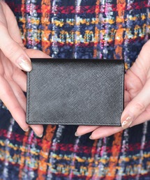 STYLE＝（スタイルイコール）の「【STYLE=】名刺入れ レディース メンズ カードケース 上質な 本革 を 熟練の職人が丁寧に縫製。（名刺入れ）」