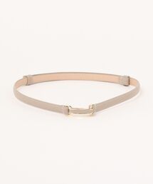 EDIT COLOGNE | オーバルパーツスライドベルト(ベルト)