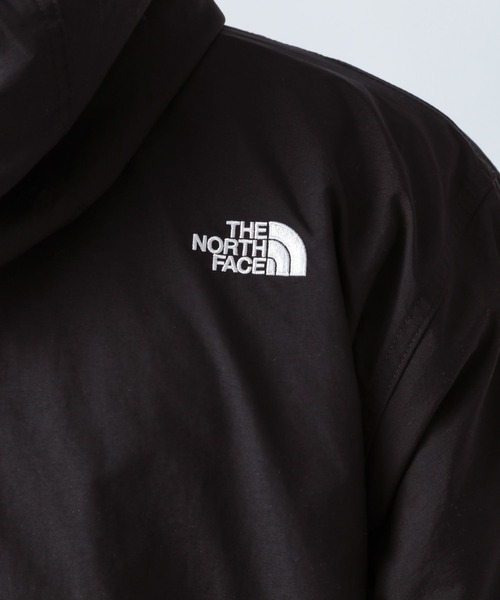 THE NORTH FACE（ザノースフェイス）の「【THE NORTH FACE(ザ・ノース・フェイス)】コンパクトジャケット（ナイロンジャケット・メンズ・グリーン/ブラック・MEDIUM/LARGE）」の9枚目の写真