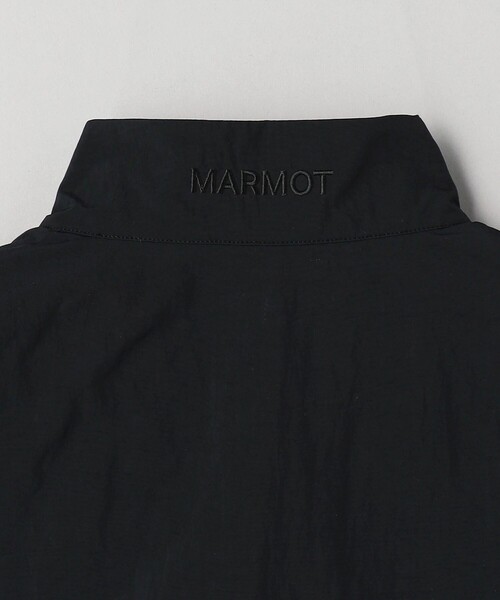 セール】＜MARMOT CAPITAL＞カーブステッチ ナイロンベスト