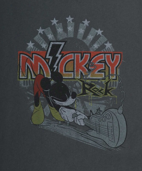 Disney(ディズニー)の「Disney/ディズニー ミッキーマウス オーバーサイズ ピグメント風 ヴィンテージ フロント バックプリント半袖Tシャツ レディース メンズ(Tシャツ/カットソー・レディース・ブラック系その他2/ブラック系その他/ブラック系その他3/ブラック系その他5/ブラック系その他4/ブラック系その他6・M/L/LL)」の22枚目の写真