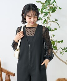 FREAK'S STORE | 花柄刺繍 シアーブラウス(シャツ/ブラウス)