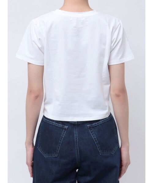 CALNAMUR(カルナムール)の「キャットTシャツ(Tシャツ/カットソー・レディース・ホワイト/イエロー/ピンク・FREE)」の10枚目の写真