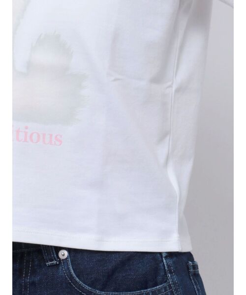 CALNAMUR(カルナムール)の「キャットTシャツ(Tシャツ/カットソー・レディース・ホワイト/イエロー/ピンク・FREE)」の13枚目の写真