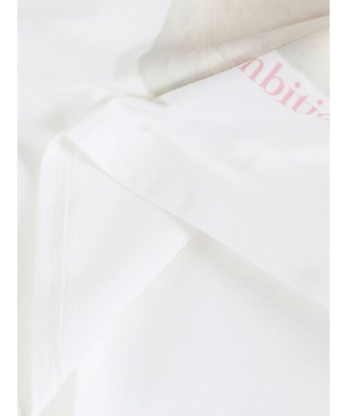 CALNAMUR(カルナムール)の「キャットTシャツ(Tシャツ/カットソー・レディース・ホワイト/イエロー/ピンク・FREE)」の15枚目の写真