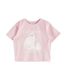 CALNAMUR | キャットTシャツ(Tシャツ/カットソー)