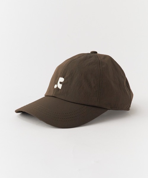 Rest&Recreation（レストアンドレクリエーション）の「Rest&Recreation/レストアンドレクリエーション LOGO NYLON CAP キャップ（キャップ・レディース・カーキ/ブラック/ブラウン/ブルー・FREE）」の3枚目の写真