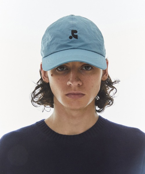 Rest&Recreation（レストアンドレクリエーション）の「Rest&Recreation/レストアンドレクリエーション LOGO NYLON CAP キャップ（キャップ・レディース・カーキ/ブラック/ブラウン/ブルー・FREE）」の4枚目の写真