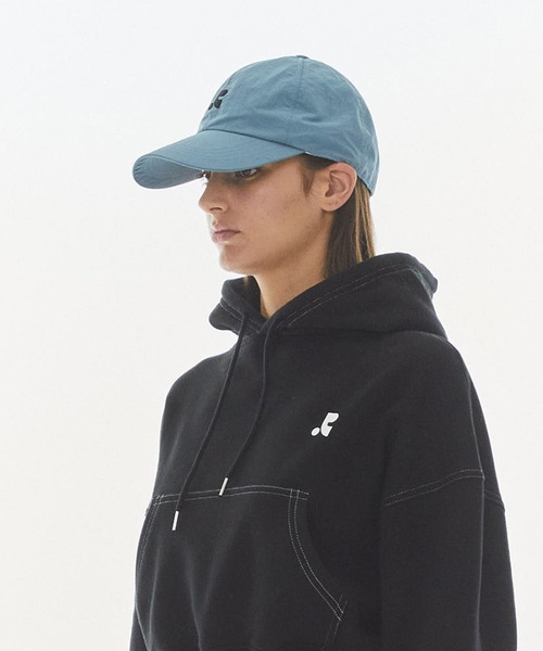 rest & recreation] RR STITCH BALL CAP - CHARCOAL 正規韓国