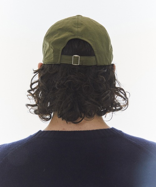 Rest&Recreation（レストアンドレクリエーション）の「Rest&Recreation/レストアンドレクリエーション LOGO NYLON CAP キャップ（キャップ・レディース・カーキ/ブラック/ブラウン/ブルー・FREE）」の7枚目の写真