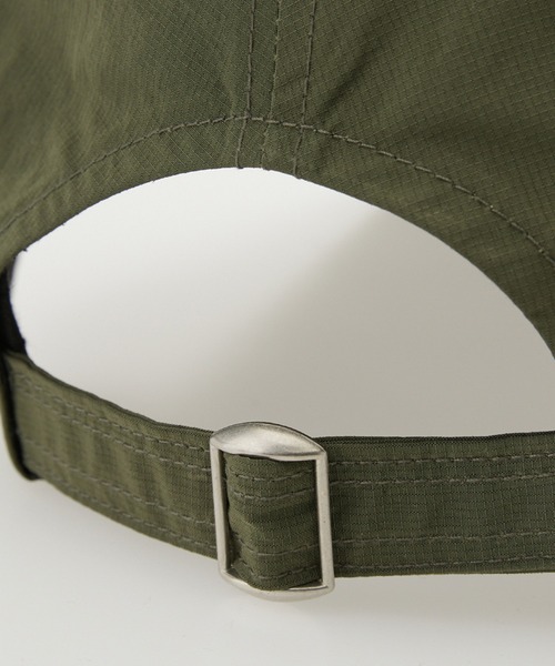 Rest&Recreation（レストアンドレクリエーション）の「Rest&Recreation/レストアンドレクリエーション LOGO NYLON CAP キャップ（キャップ・レディース・カーキ/ブラック/ブラウン/ブルー・FREE）」の10枚目の写真