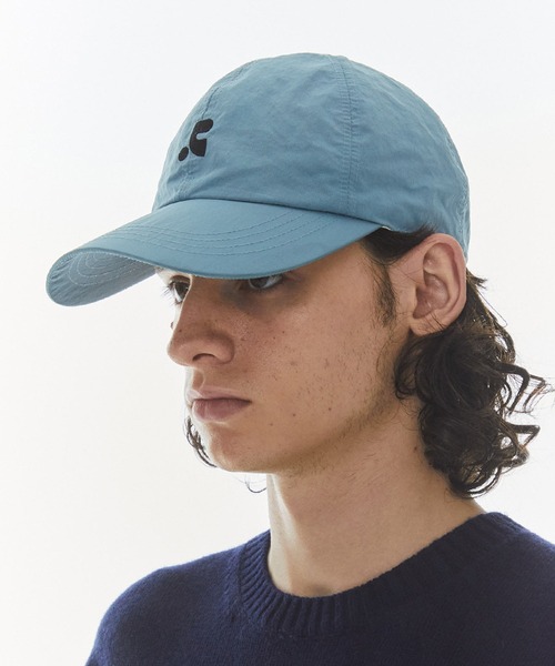 【美品・ほぼ未使用】Rest&Recreationキャップ Rest & Recreation] LOGO NYLON CAP - BLACK 正規韓国ブランド