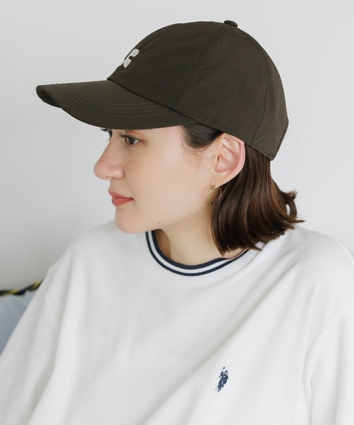 Rest&Recreation/レストアンドレクリエーション LOGO NYLON CAP