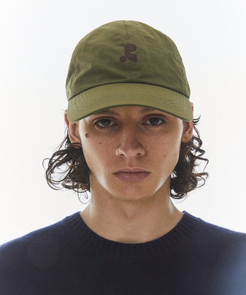 【美品・ほぼ未使用】Rest&Recreationキャップ Rest&Recreation/レストアンドレクリエーション LOGO NYLON CAP