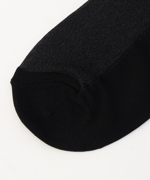 algy(アルジー)の「ハートロゴシアークルーソックス(ソックス/靴下・キッズ・オフホワイト/ブラック/イエロー・21/24)」の11枚目の写真