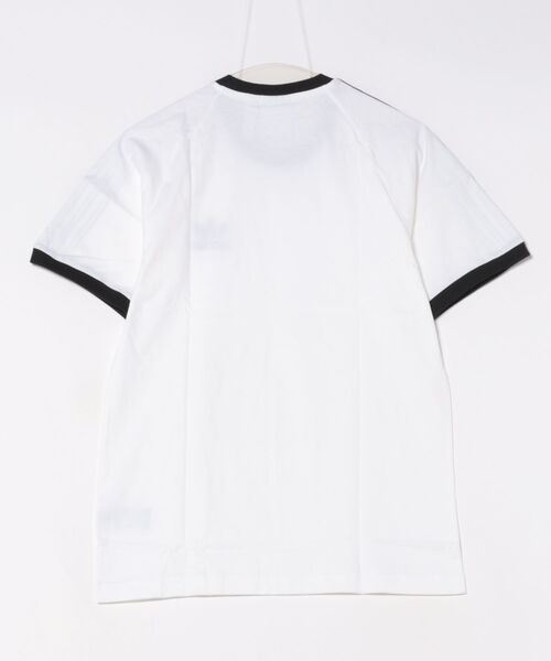 adidas（アディダス）の「【adidas】アディカラークラシック スリーストライプスTシャツ（Tシャツ/カットソー・レディース・ホワイト/ブラック・M）」の13枚目の写真