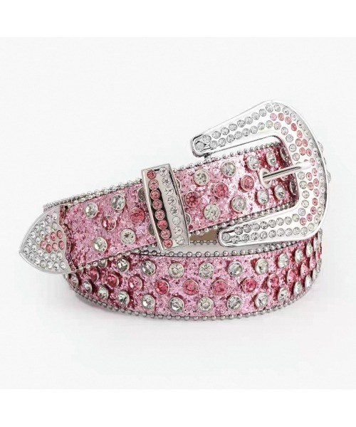 A'GEM/9 × .kom『NOVESSEL/ノベセル』ラインストーンスタッズベルト