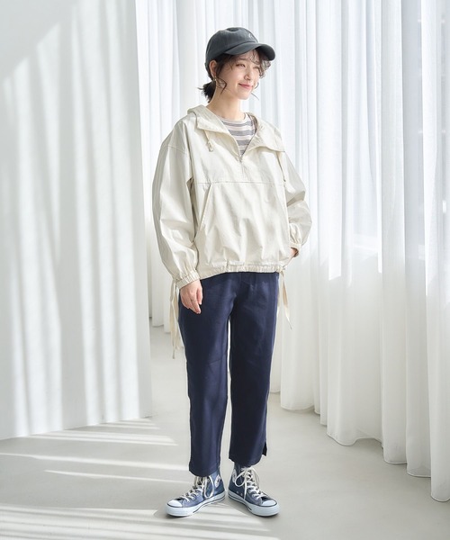 studio CLIP（スタディオクリップ）の「《days》16ゲージアソートプルオーバー（Tシャツ/カットソー・レディース・その他1/その他2/その他3/ブラック・FREE）」の20枚目の写真