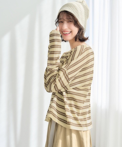 studio CLIP（スタディオクリップ）の「《days》16ゲージアソートプルオーバー（Tシャツ/カットソー・レディース・その他1/その他2/その他3/ブラック・FREE）」の13枚目の写真