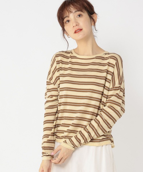 studio CLIP（スタディオクリップ）の「《days》16ゲージアソートプルオーバー（Tシャツ/カットソー・レディース・その他1/その他2/その他3/ブラック・FREE）」の8枚目の写真