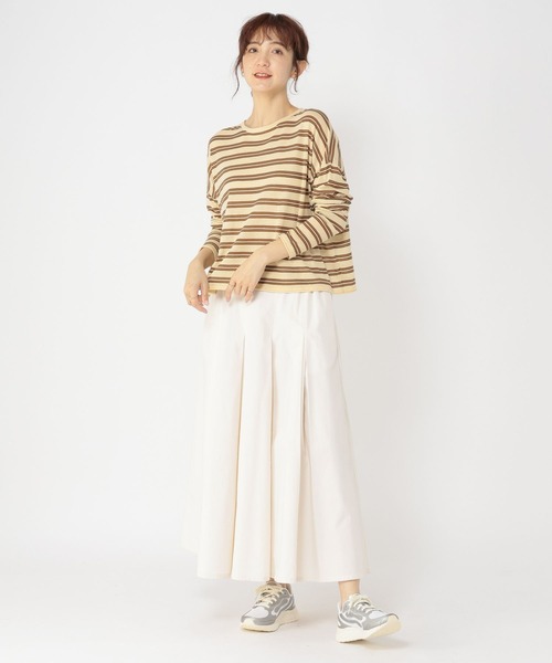 studio CLIP（スタディオクリップ）の「《days》16ゲージアソートプルオーバー（Tシャツ/カットソー・レディース・その他1/その他2/その他3/ブラック・FREE）」の5枚目の写真