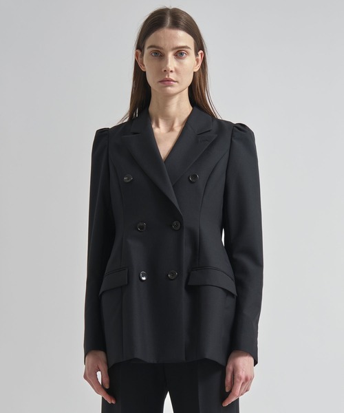 EZUMi/エズミ】EX.アワーグラスジャケット/別注/パフスリーブ