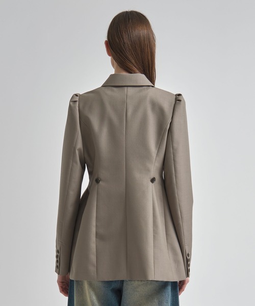 EZUMi/エズミ】EX.アワーグラスジャケット/別注/パフスリーブ