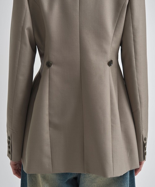 EZUMi/エズミ】EX.アワーグラスジャケット/別注/パフスリーブ