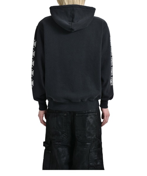 DESTROYED CHOPPER FULL ZIP HOODIE（パーカー）｜ALICE