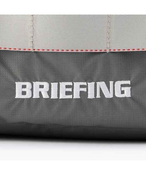 BRIEFING(ブリーフィング)の「COOLER BAG (Mサイズ) CS(ショルダーバッグ・メンズ・ブラック/ネイビー/ライトグレー・FREE)」の13枚目の写真