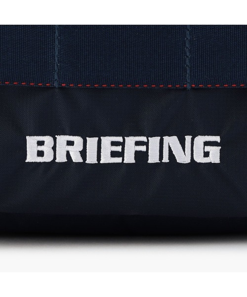 BRIEFING(ブリーフィング)の「COOLER BAG (Mサイズ) CS(ショルダーバッグ・メンズ・ブラック/ネイビー/ライトグレー・FREE)」の14枚目の写真