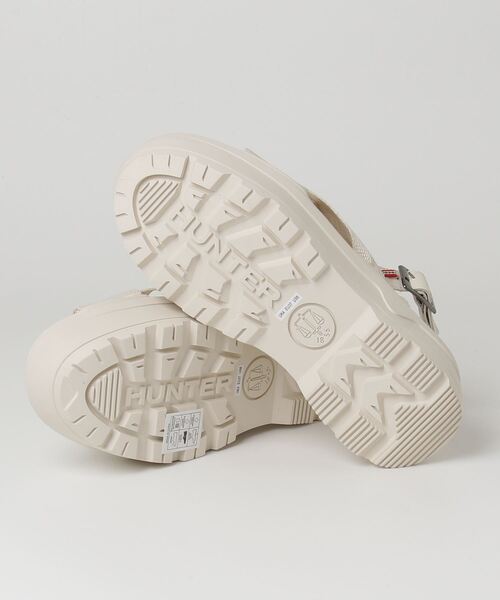 HUNTER(ハンター)の「【HUNTER】 U CITY REBEL WEBBING CROSS-OVER SANDAL シティレーベルウェビィングクロスオーバーサンダル(サンダル・レディース・クリーム・5/6/4)」の10枚目の写真