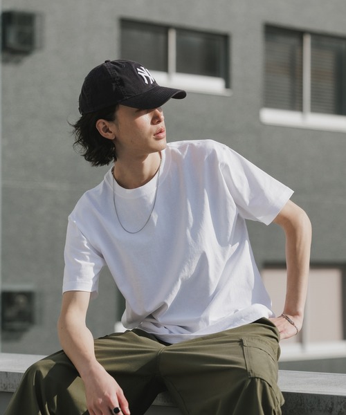 GILDAN(ギルダン)の「GILDAN/ギルダン 5.3oz プレミアムコットン 半袖無地Tシャツ 2026年春夏(Tシャツ/カットソー・メンズ・ネイビー/ダークグレー/オレンジ/イエロー/オレンジ系1/チャコール/ロイヤルブルー/サンドグレー/モスグリーン/ライトグリーン/レッド/ライトグレー/ホワイト/アーミー/ブラック/ライトブルー/ライトブラウン・M/S/XL/L)」の1枚目の写真