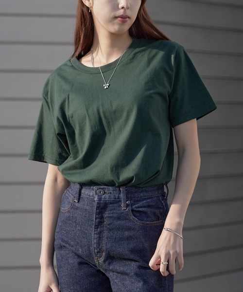 GILDAN(ギルダン)の「GILDAN/ギルダン 5.3oz プレミアムコットン 半袖無地Tシャツ 2026年春夏(Tシャツ/カットソー・メンズ・ネイビー/ダークグレー/オレンジ/イエロー/オレンジ系1/チャコール/ロイヤルブルー/サンドグレー/モスグリーン/ライトグリーン/レッド/ライトグレー/ホワイト/アーミー/ブラック/ライトブルー/ライトブラウン・M/S/XL/L)」の9枚目の写真