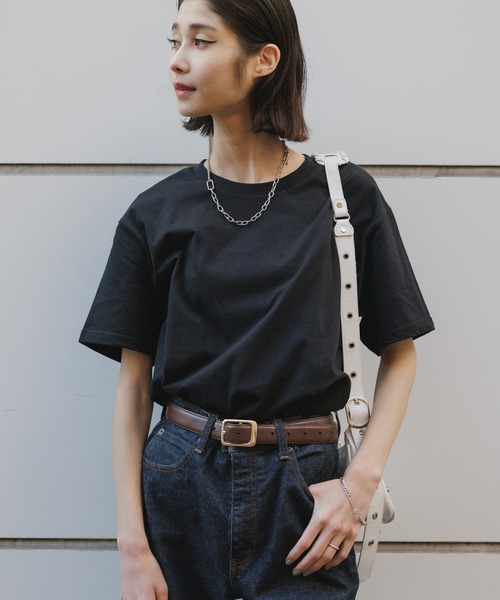 GILDAN(ギルダン)の「GILDAN/ギルダン 5.3oz プレミアムコットン 半袖無地Tシャツ 2026年春夏(Tシャツ/カットソー・メンズ・ネイビー/ダークグレー/オレンジ/イエロー/オレンジ系1/チャコール/ロイヤルブルー/サンドグレー/モスグリーン/ライトグリーン/レッド/ライトグレー/ホワイト/アーミー/ブラック/ライトブルー/ライトブラウン・M/S/XL/L)」の2枚目の写真