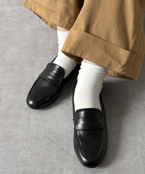 U.S. POLO ASSN.(ユーエスポロアッスン)の「【U.S. POLO ASSN.】ローファー(ブーツ・レディース・ブラウン/ブラック/ブラック系その他・MEDIUM/LARGE)」の10枚目の写真