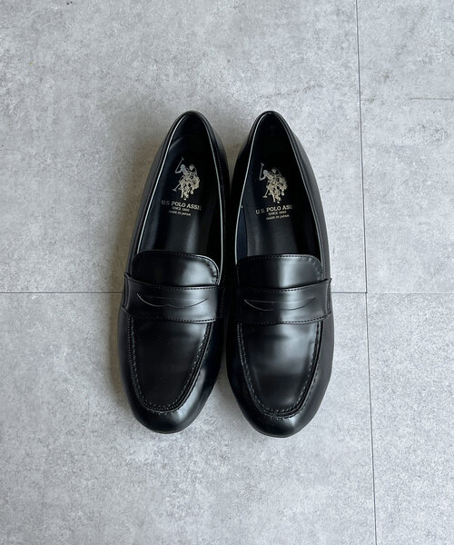 U.S. POLO ASSN.(ユーエスポロアッスン)の「【U.S. POLO ASSN.】ローファー(ブーツ・レディース・ブラウン/ブラック/ブラック系その他・MEDIUM/LARGE)」の12枚目の写真