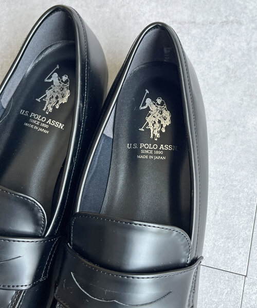 U.S. POLO ASSN.(ユーエスポロアッスン)の「【U.S. POLO ASSN.】ローファー(ブーツ・レディース・ブラウン/ブラック/ブラック系その他・MEDIUM/LARGE)」の13枚目の写真