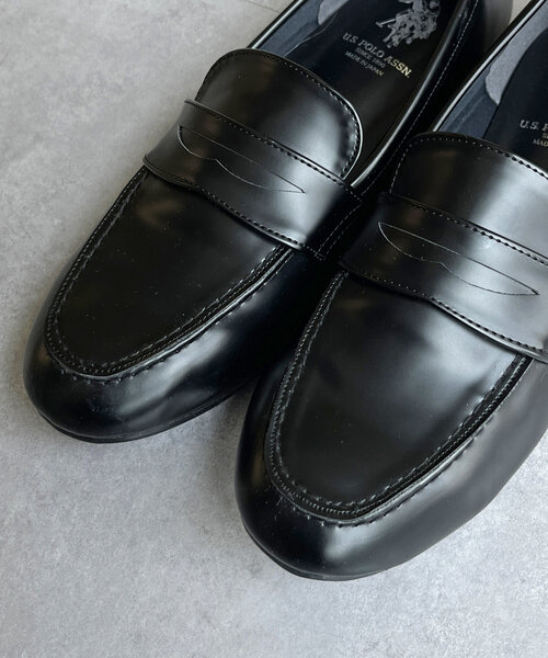 U.S. POLO ASSN.(ユーエスポロアッスン)の「【U.S. POLO ASSN.】ローファー(ブーツ・レディース・ブラウン/ブラック/ブラック系その他・MEDIUM/LARGE)」の14枚目の写真