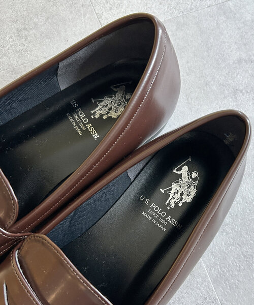 U.S. POLO ASSN.(ユーエスポロアッスン)の「【U.S. POLO ASSN.】ローファー(ブーツ・レディース・ブラウン/ブラック/ブラック系その他・MEDIUM/LARGE)」の22枚目の写真