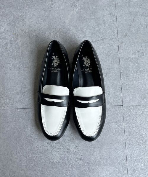 U.S. POLO ASSN.(ユーエスポロアッスン)の「【U.S. POLO ASSN.】ローファー(ブーツ・レディース・ブラウン/ブラック/ブラック系その他・MEDIUM/LARGE)」の6枚目の写真