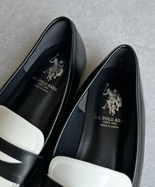 U.S. POLO ASSN.(ユーエスポロアッスン)の「【U.S. POLO ASSN.】ローファー(ブーツ・レディース・ブラウン/ブラック/ブラック系その他・MEDIUM/LARGE)」の9枚目の写真