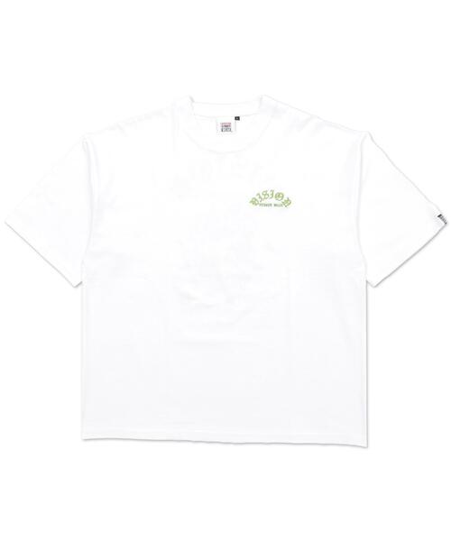 VISION STREET WEAR(ヴィジョンストリートウェア)の「∴WEGO/別注VISIONエンジェルグラフィックT(Tシャツ/カットソー・メンズ・ホワイト/ブラック・MEDIUM/LARGE)」の17枚目の写真