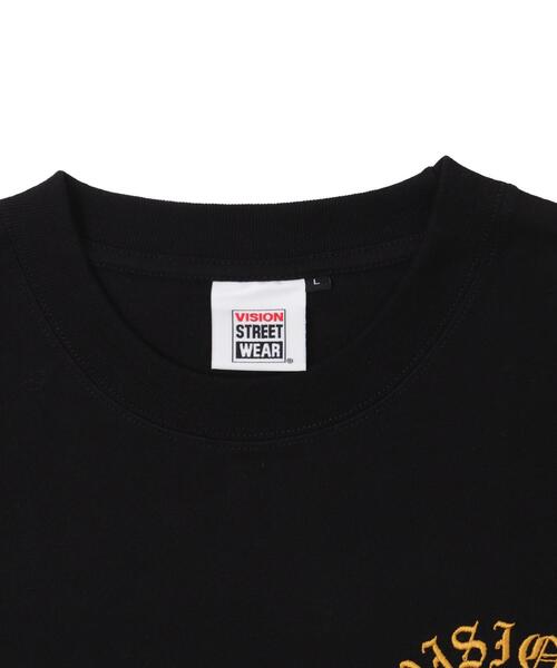 VISION STREET WEAR(ヴィジョンストリートウェア)の「∴WEGO/別注VISIONエンジェルグラフィックT(Tシャツ/カットソー・メンズ・ホワイト/ブラック・MEDIUM/LARGE)」の20枚目の写真