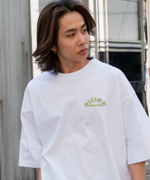 VISION STREET WEAR(ヴィジョンストリートウェア)の「∴WEGO/別注VISIONエンジェルグラフィックT(Tシャツ/カットソー・メンズ・ホワイト/ブラック・MEDIUM/LARGE)」の8枚目の写真