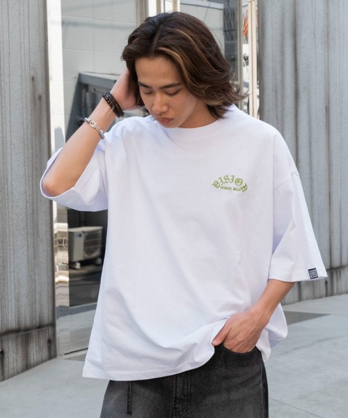 VISION STREET WEAR(ヴィジョンストリートウェア)の「∴WEGO/別注VISIONエンジェルグラフィックT(Tシャツ/カットソー・メンズ・ホワイト/ブラック・MEDIUM/LARGE)」の10枚目の写真