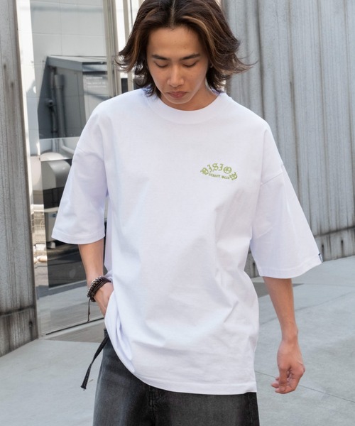 VISION STREET WEAR(ヴィジョンストリートウェア)の「∴WEGO/別注VISIONエンジェルグラフィックT(Tシャツ/カットソー・メンズ・ホワイト/ブラック・MEDIUM/LARGE)」の11枚目の写真