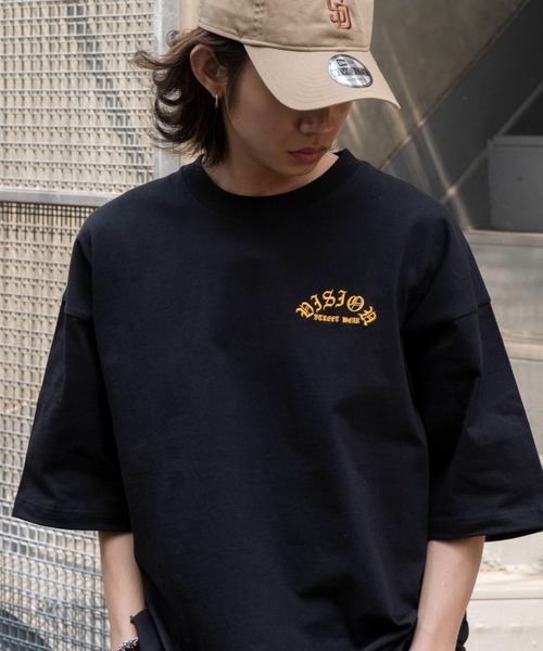 VISION STREET WEAR(ヴィジョンストリートウェア)の「∴WEGO/別注VISIONエンジェルグラフィックT(Tシャツ/カットソー・メンズ・ホワイト/ブラック・MEDIUM/LARGE)」の13枚目の写真