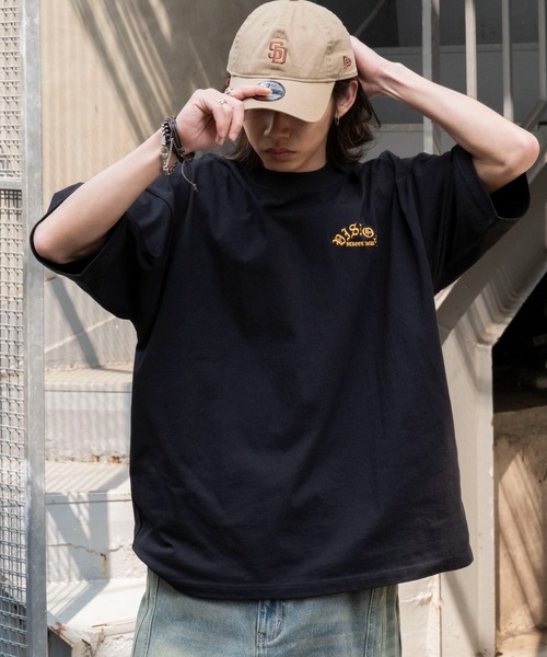 VISION STREET WEAR(ヴィジョンストリートウェア)の「∴WEGO/別注VISIONエンジェルグラフィックT(Tシャツ/カットソー・メンズ・ホワイト/ブラック・MEDIUM/LARGE)」の14枚目の写真
